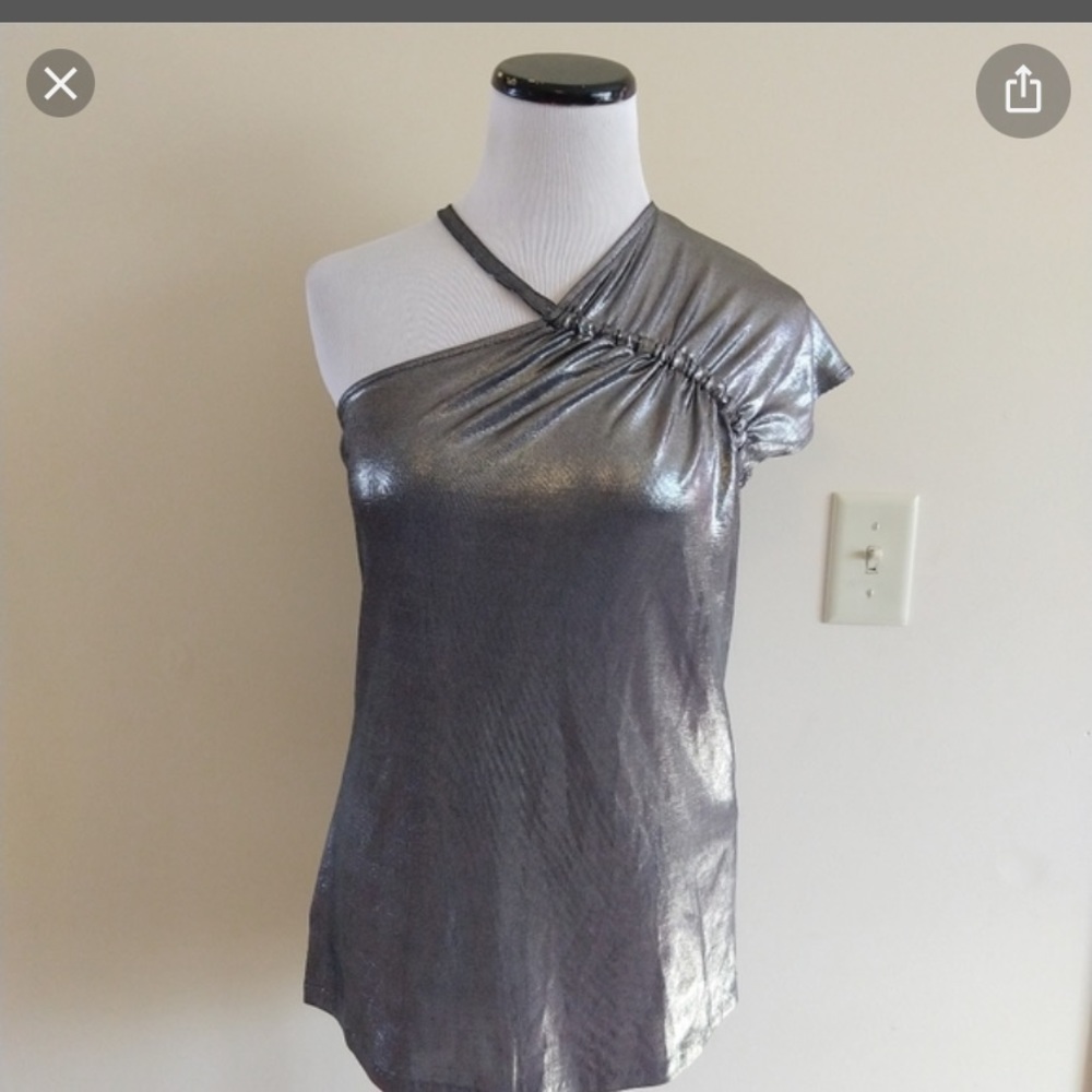 A/X mettalic Off Shoulder New